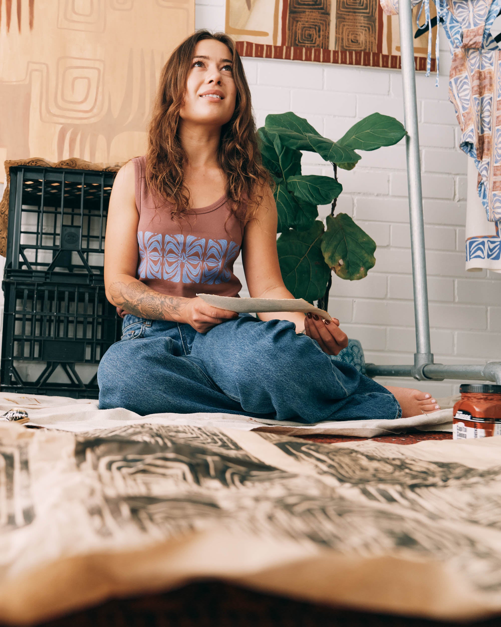 Featured Artist Emma Rushton Tank