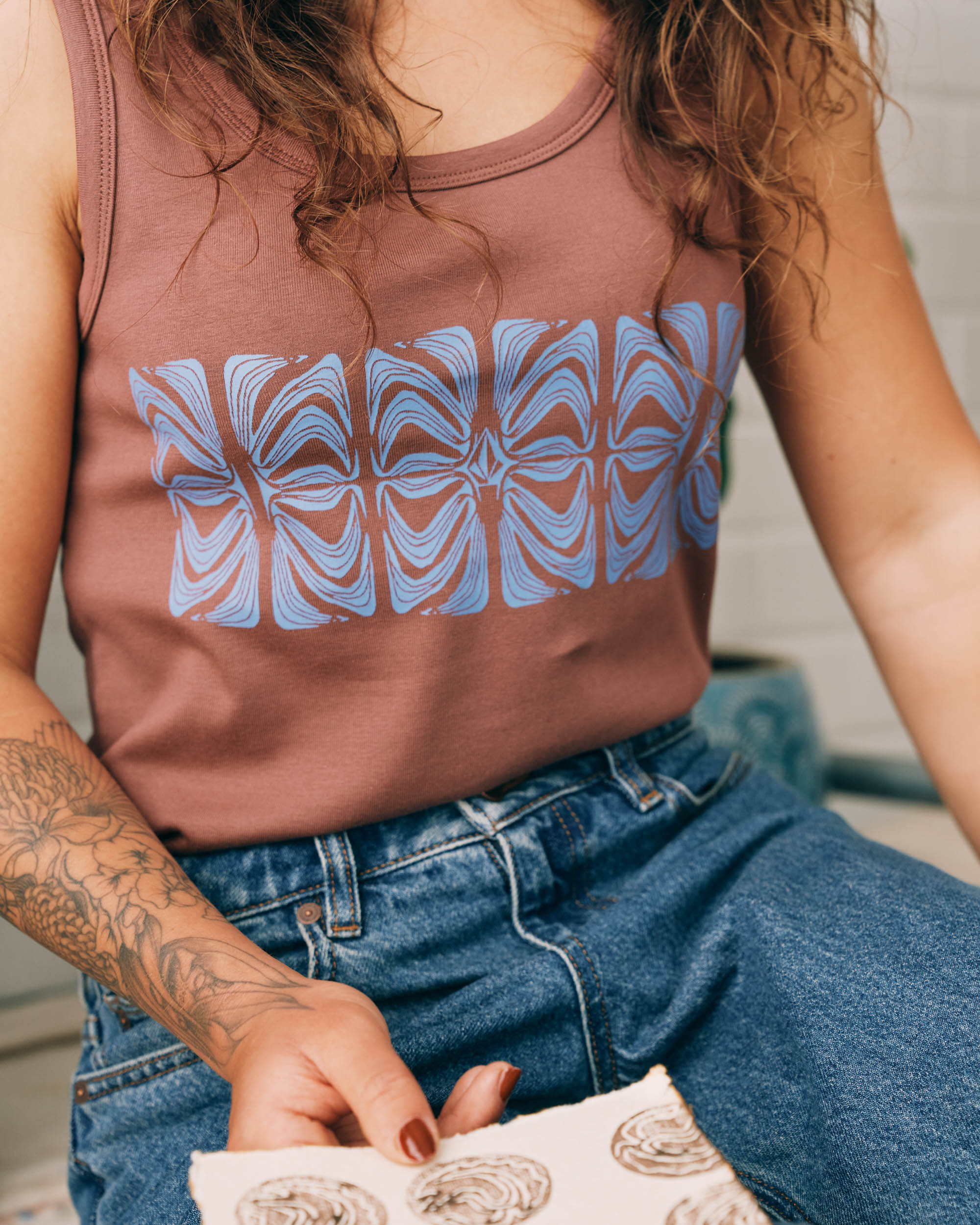 Featured Artist Emma Rushton Tank