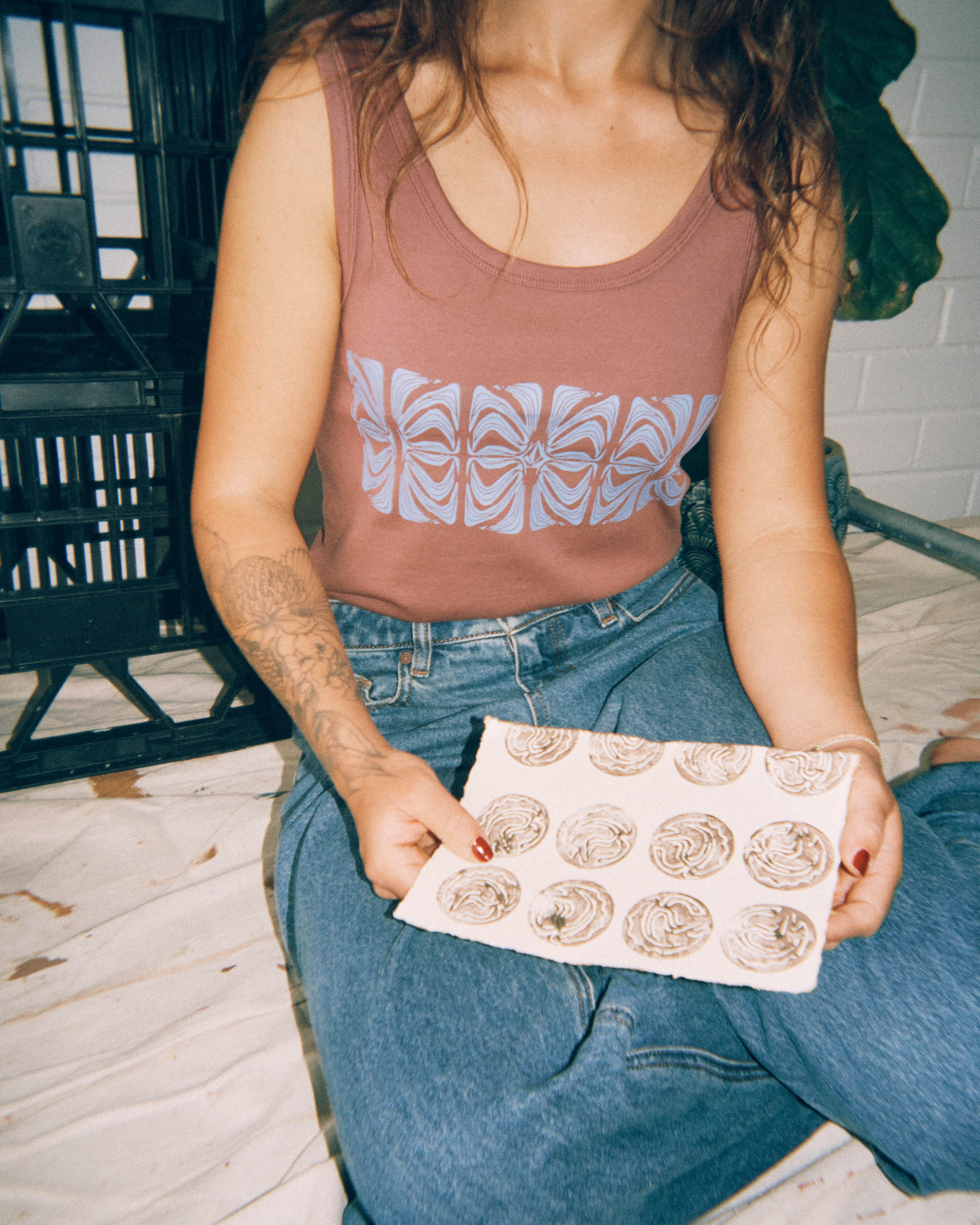 Featured Artist Emma Rushton Tank