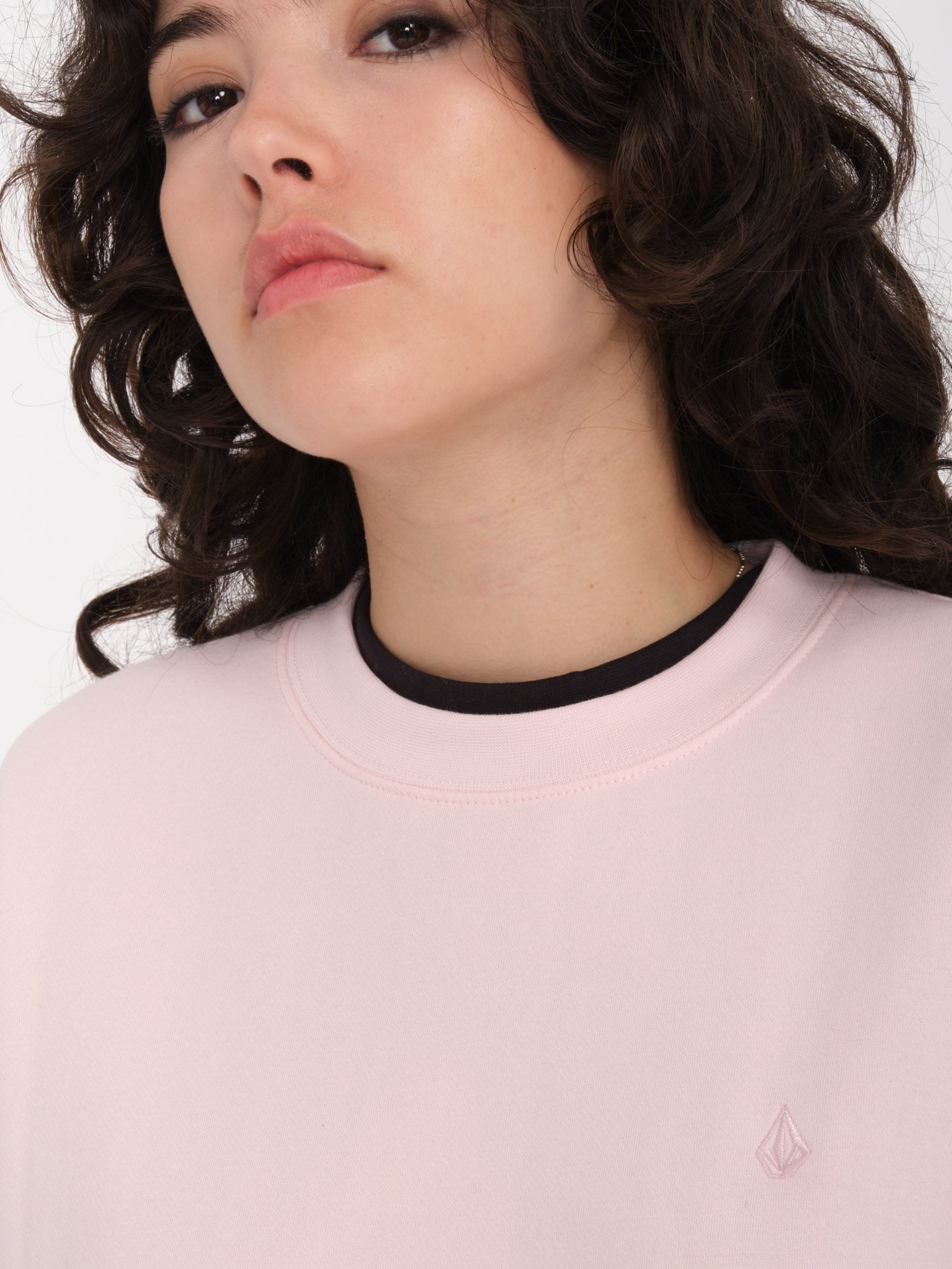 Stone Heart Up Crew Fleece