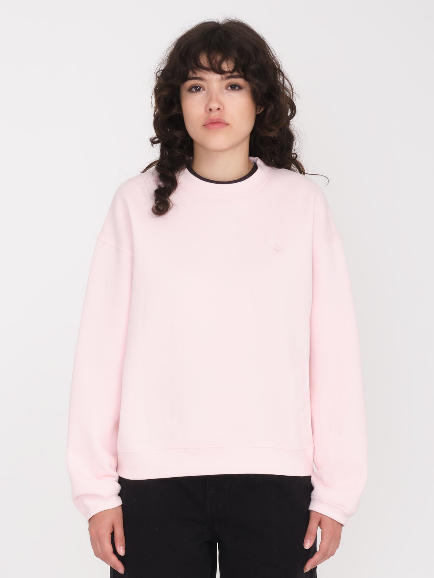 Stone Heart Up Crew Fleece