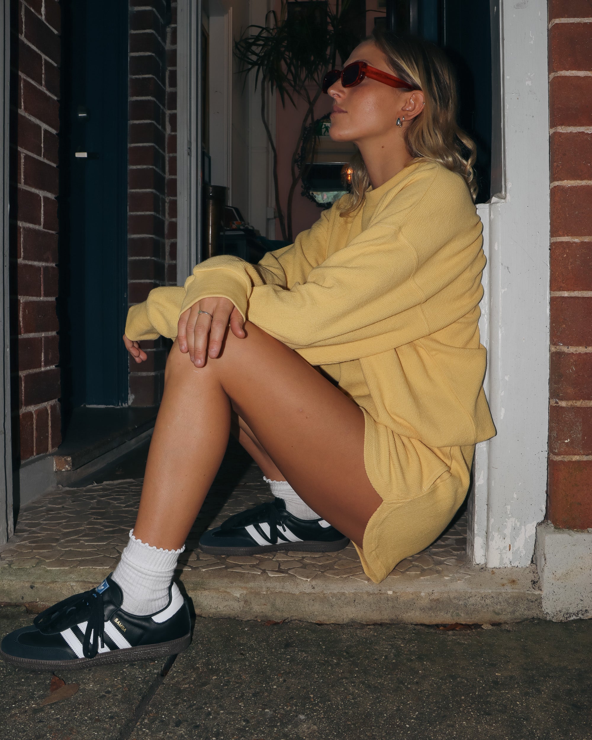 Womens Sweeterry Crew Neck