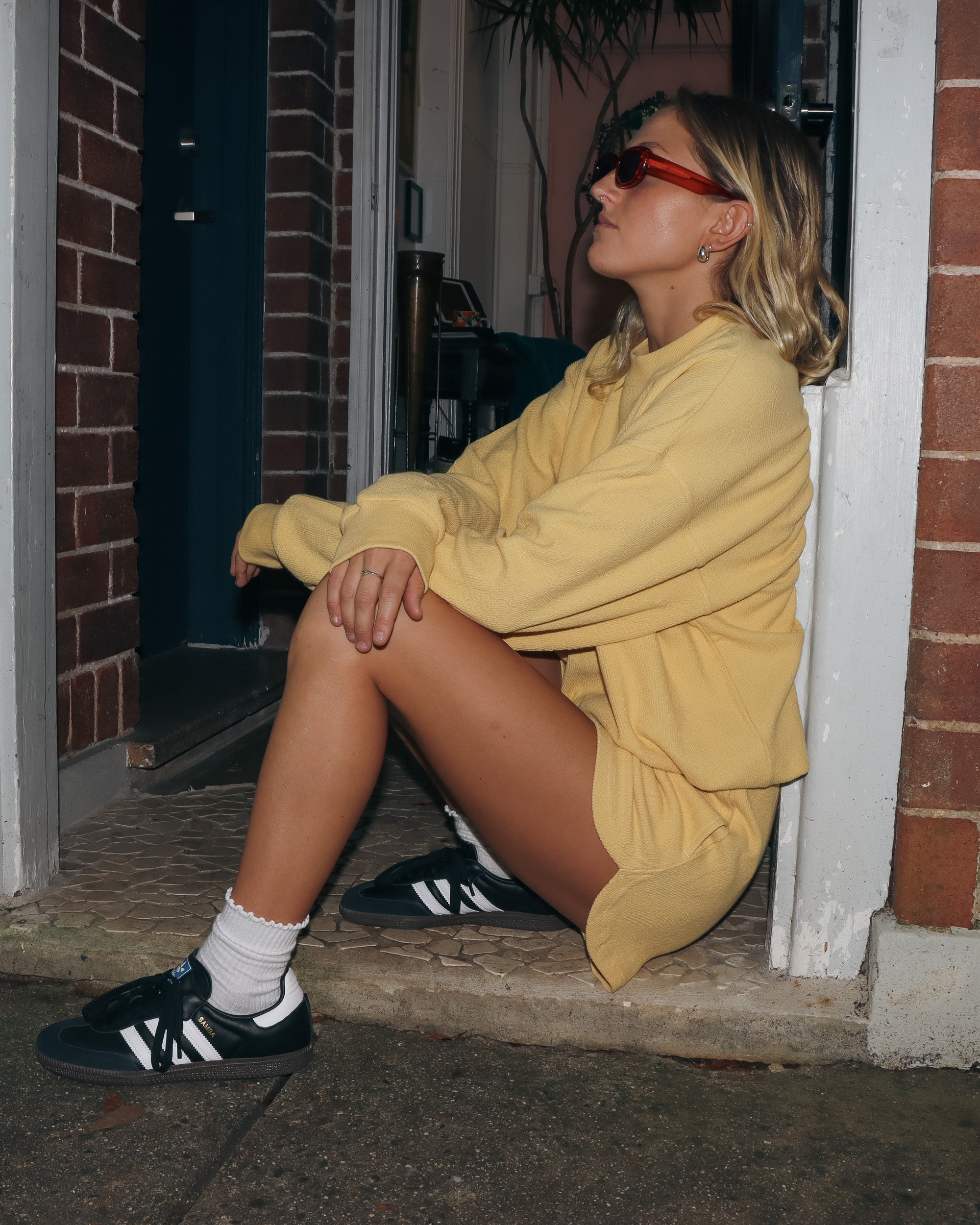 Womens Sweeterry Crew Neck