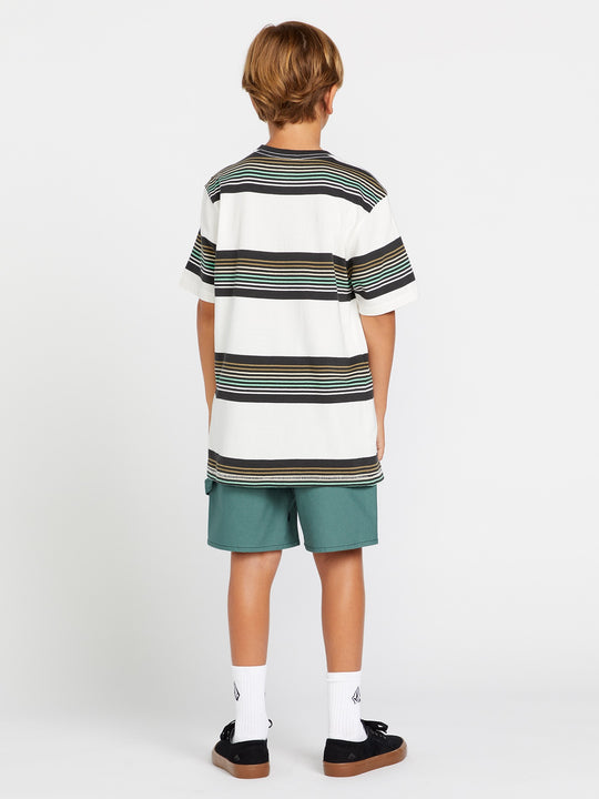 Big Youth Knowstone Short Sleeve Crew - Off White