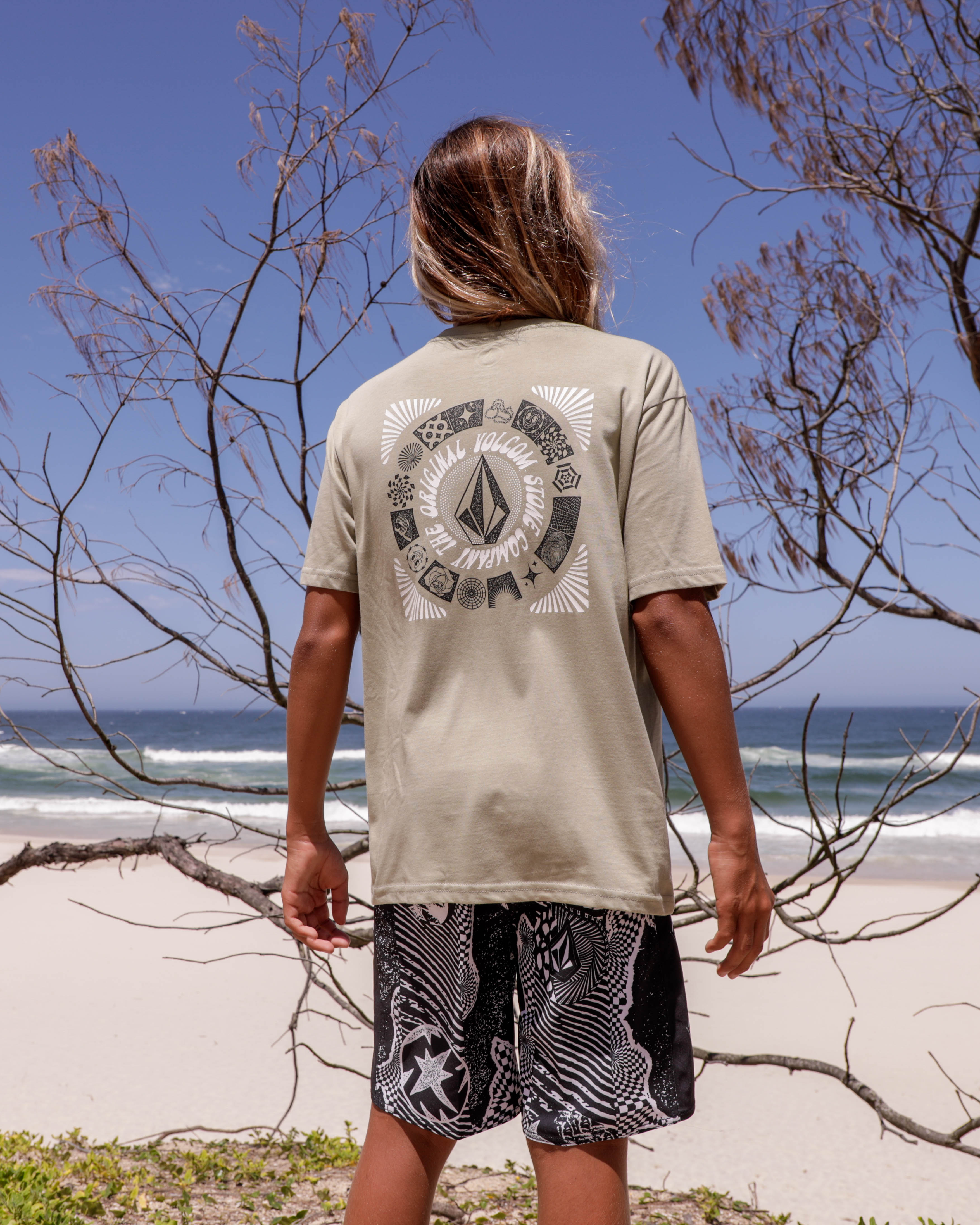 Boys 8-16 Round Out T-Shirt