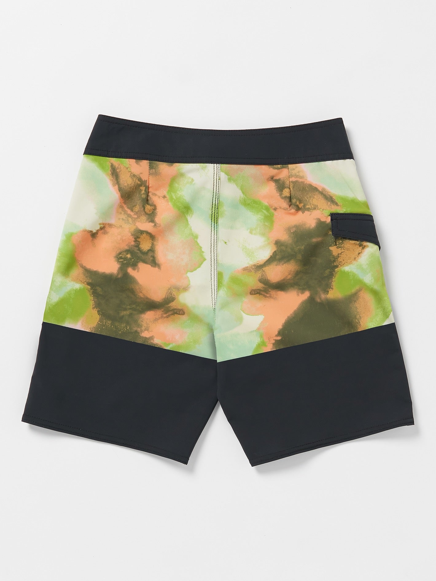 Boys Youth Utopia Block Mod Boardshort