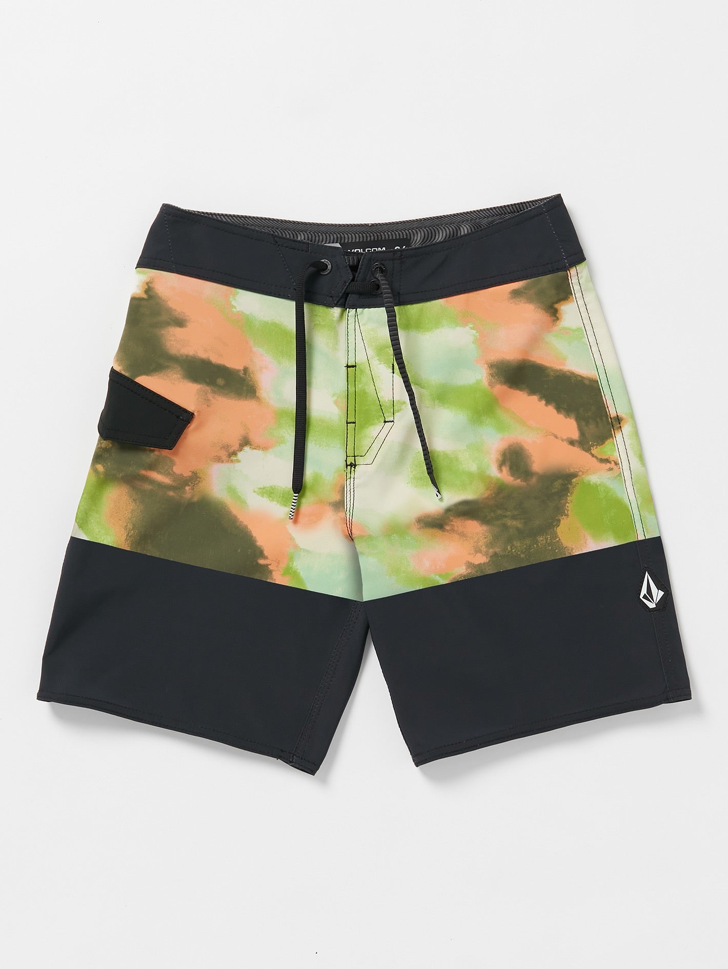 Boys Youth Utopia Block Mod Boardshort