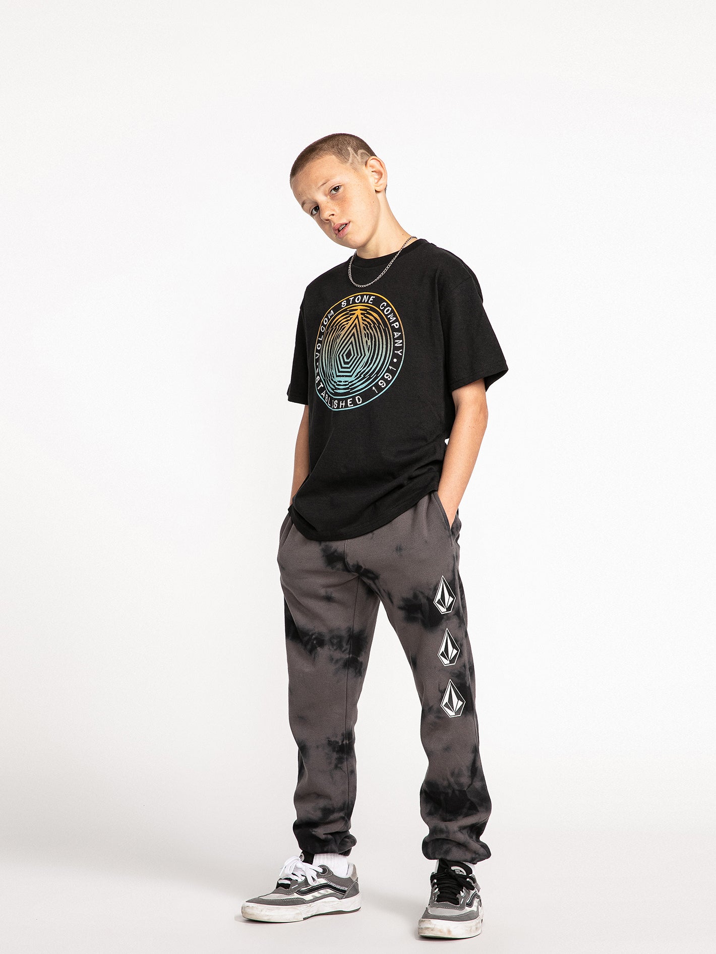 Iconic Stone Plus Fleece Pant