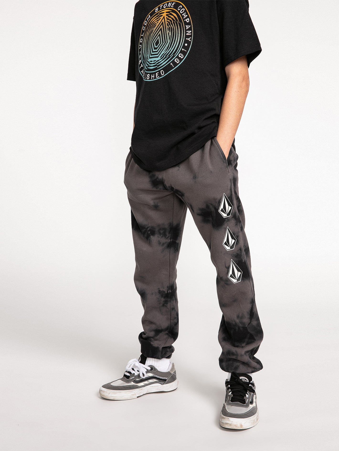 Iconic Stone Plus Fleece Pant