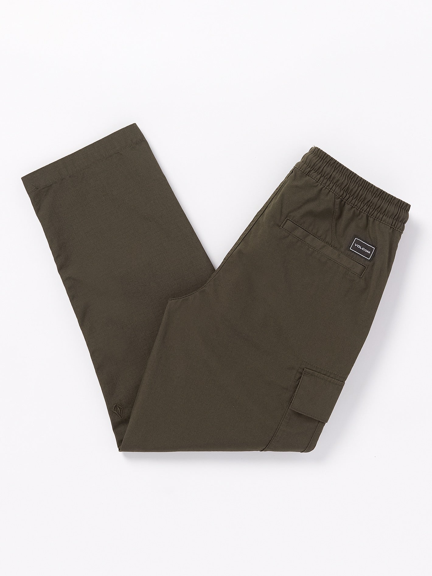 Big Youth March Cargo Elastic Waist Pants