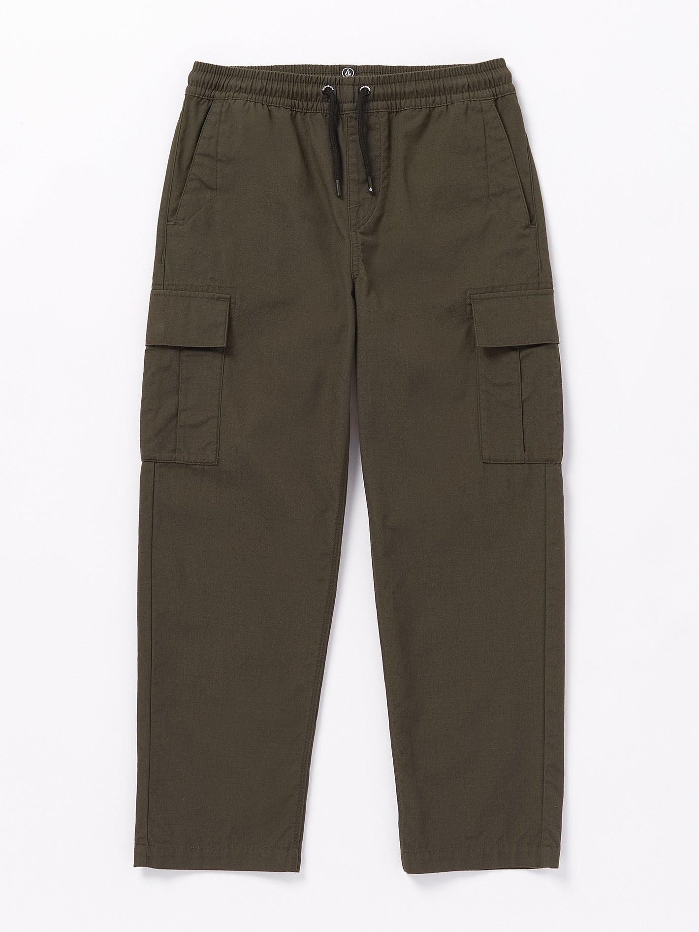 Big Youth March Cargo Elastic Waist Pants