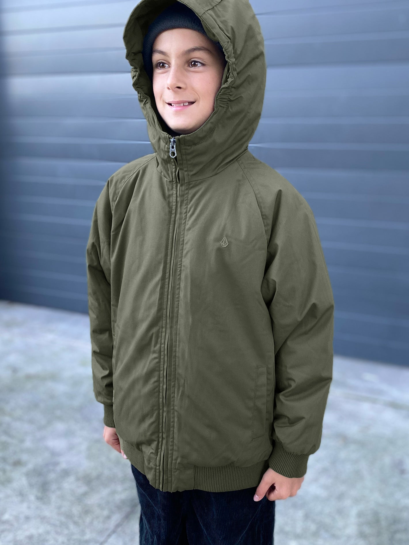 Boys Youth Vermano Jacket