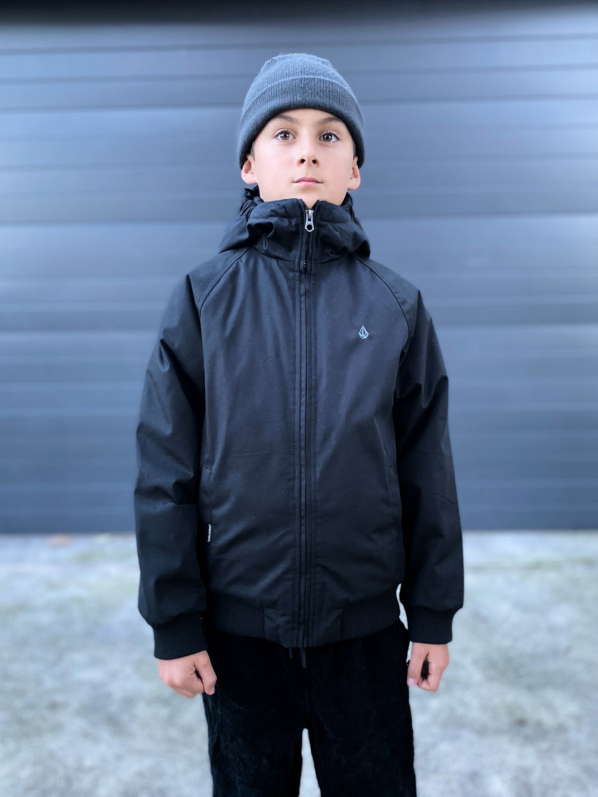 Big Youth Hernan 5K Jacket - Black