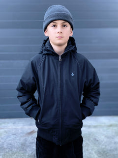 Big Youth Hernan 5K Jacket - Black