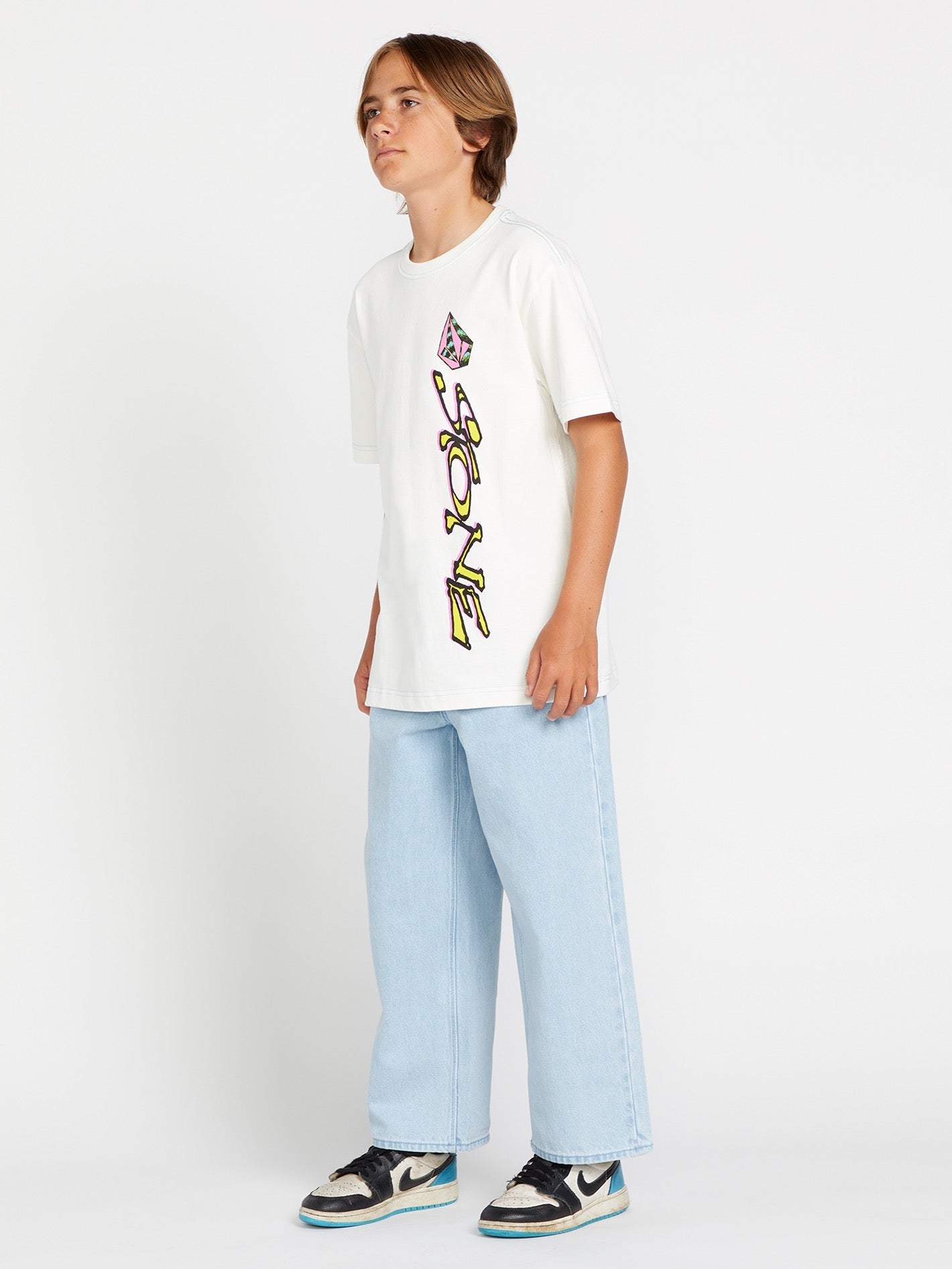 Boys 8-16 Billow Loose Fit Jeans