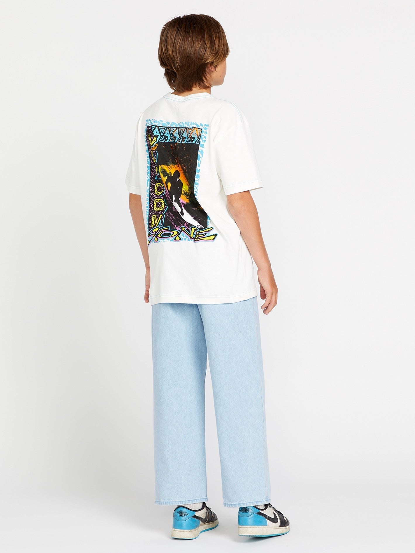 Boys 8-16 Billow Loose Fit Jeans