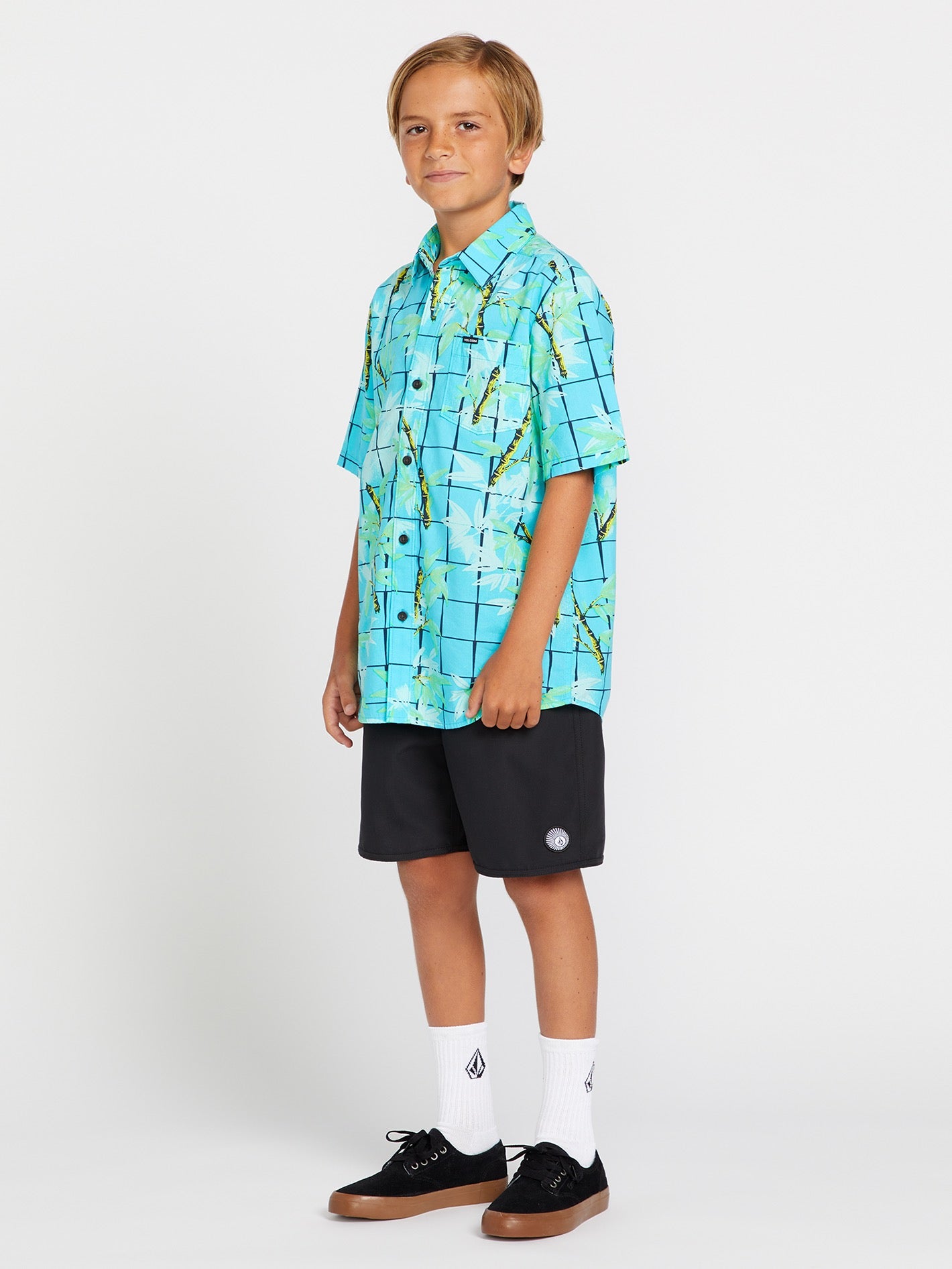 Big Youth Lido Solid Boardshorts