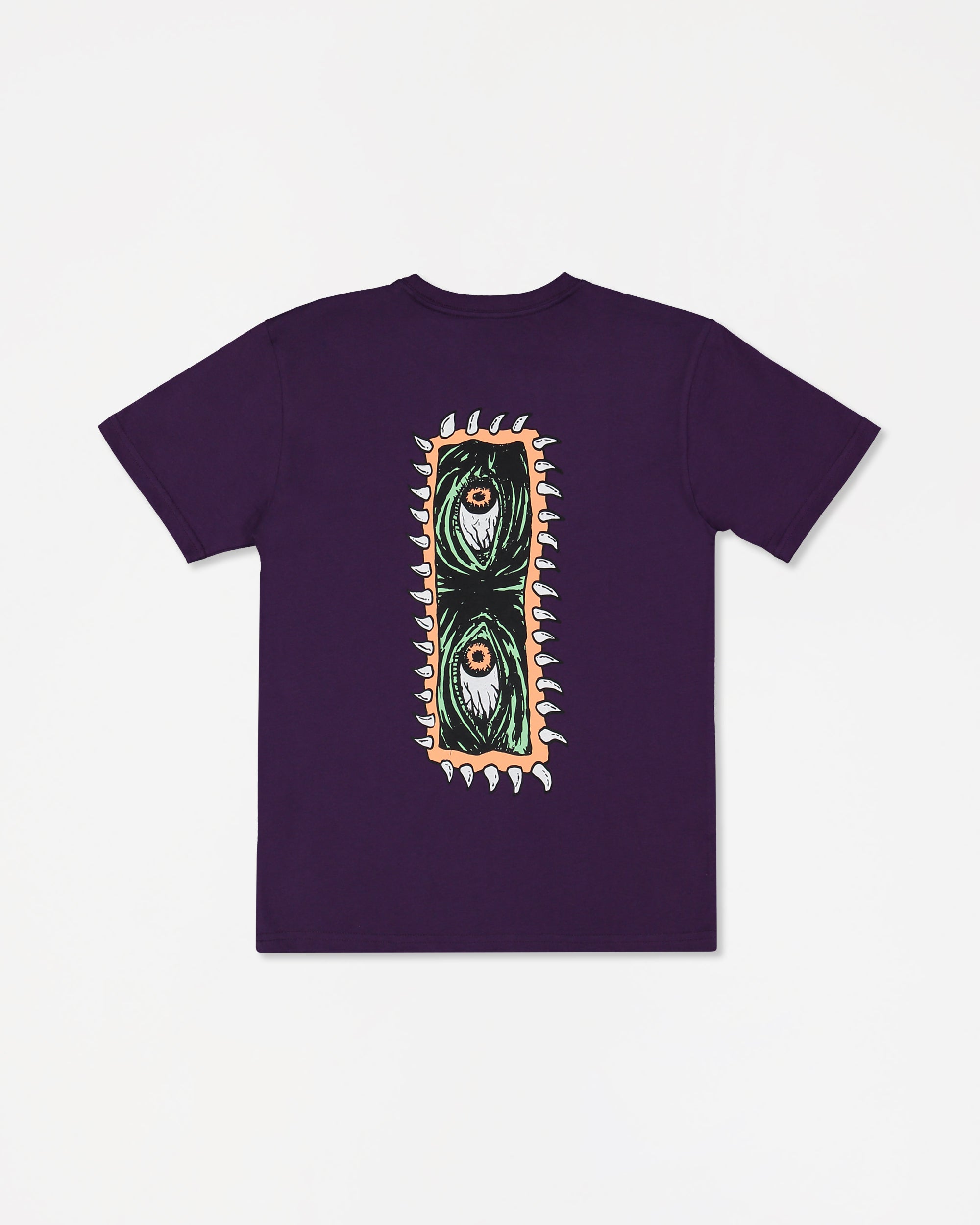 Big Youth Eye Rust Loose Short Sleeve Tee