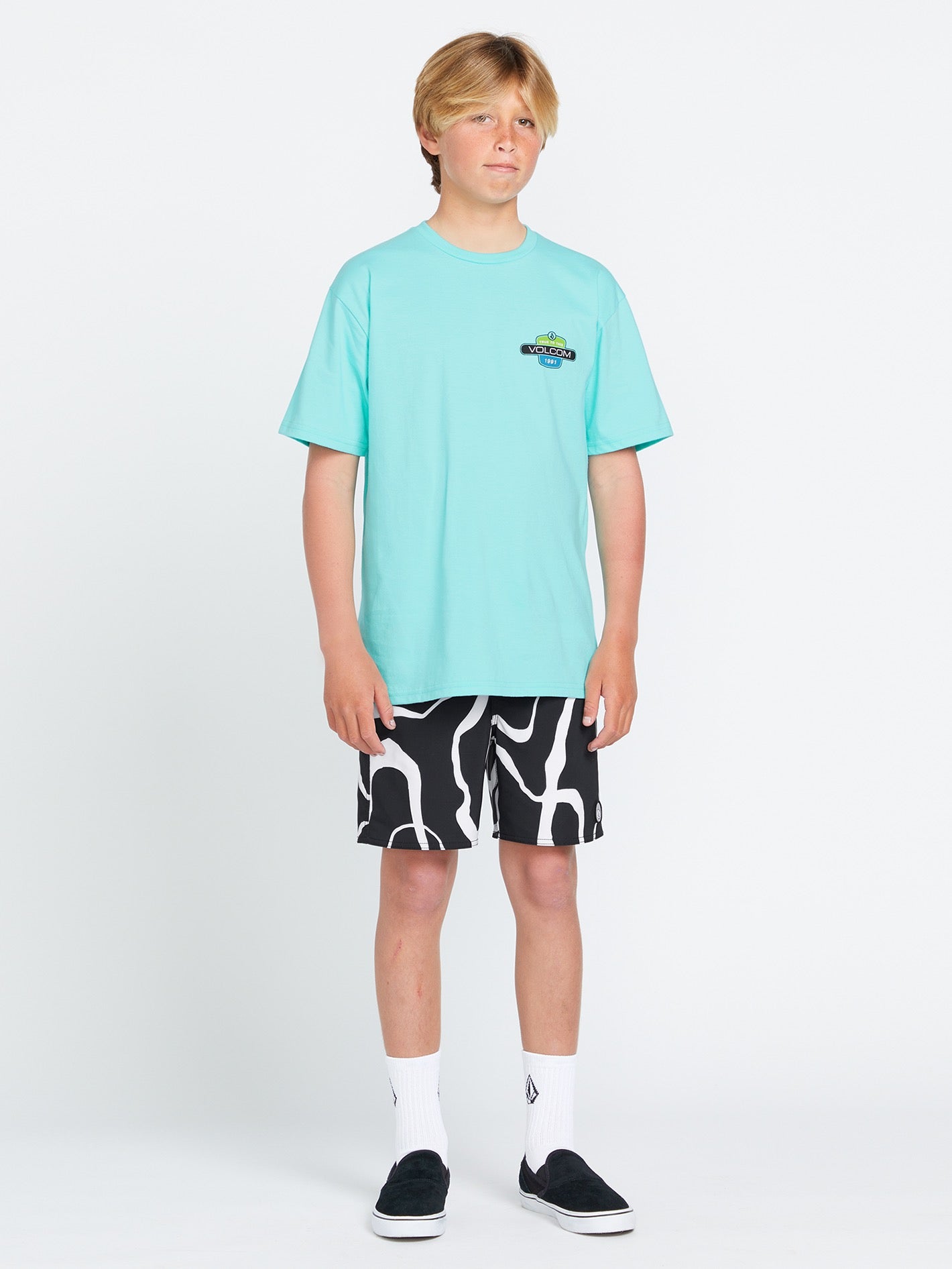 Big Youth Back Fill Short Sleeve Tee