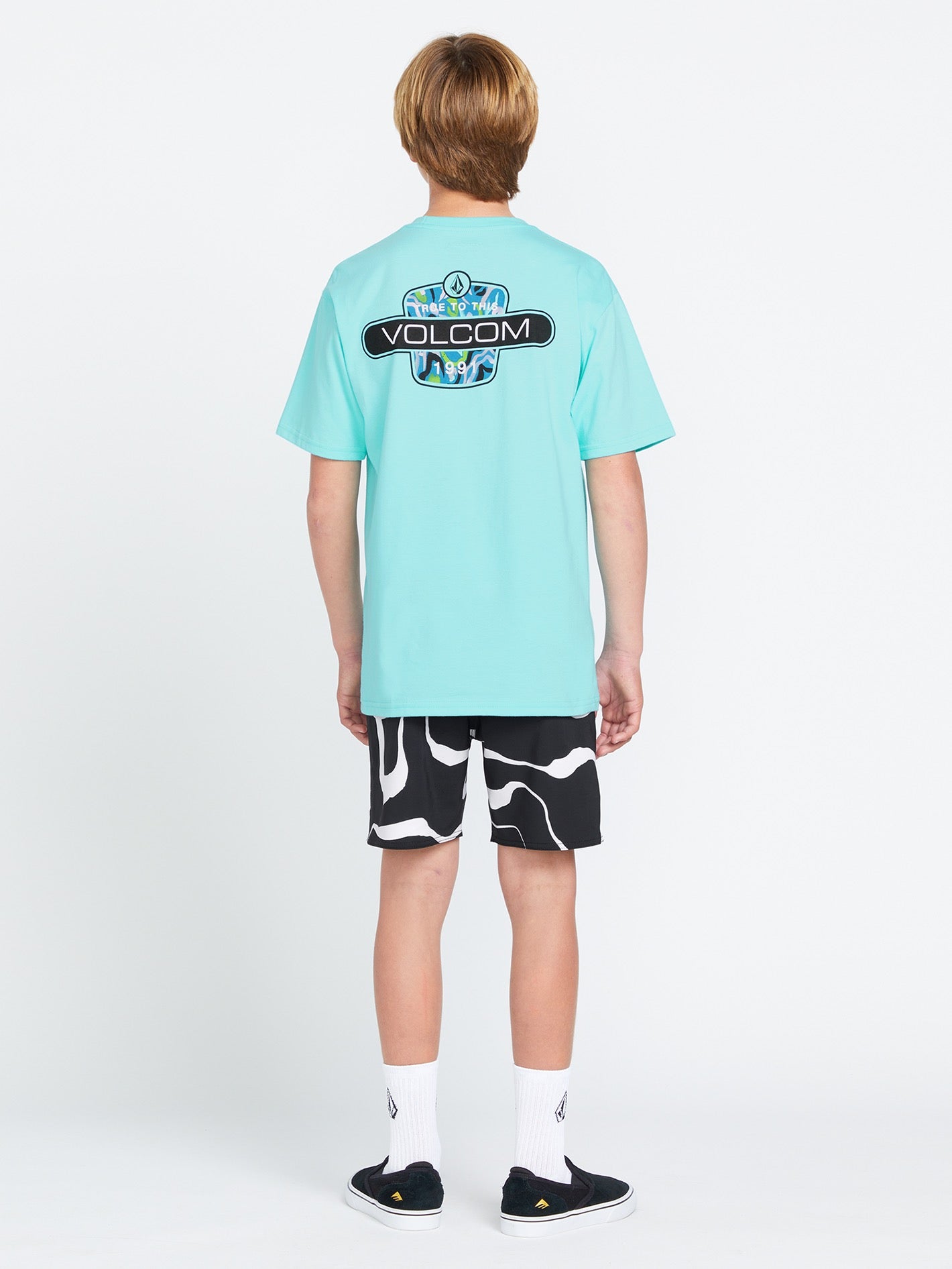 Big Youth Back Fill Short Sleeve Tee