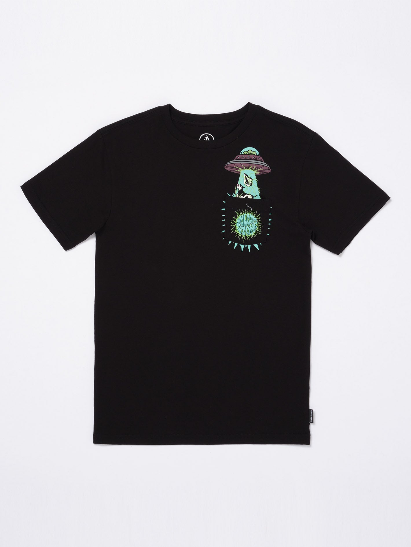 Big Youth Udder Space Short Sleeve T-Shirt