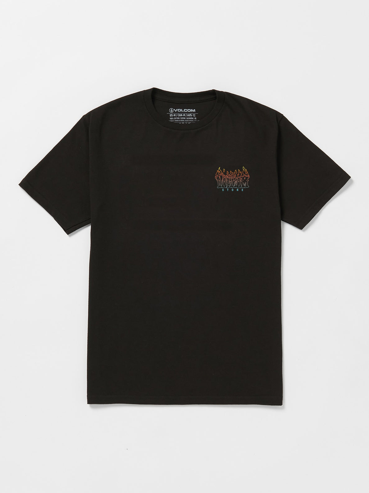 Boys Youth Scorps Short Sleeve T-Shirt - Black