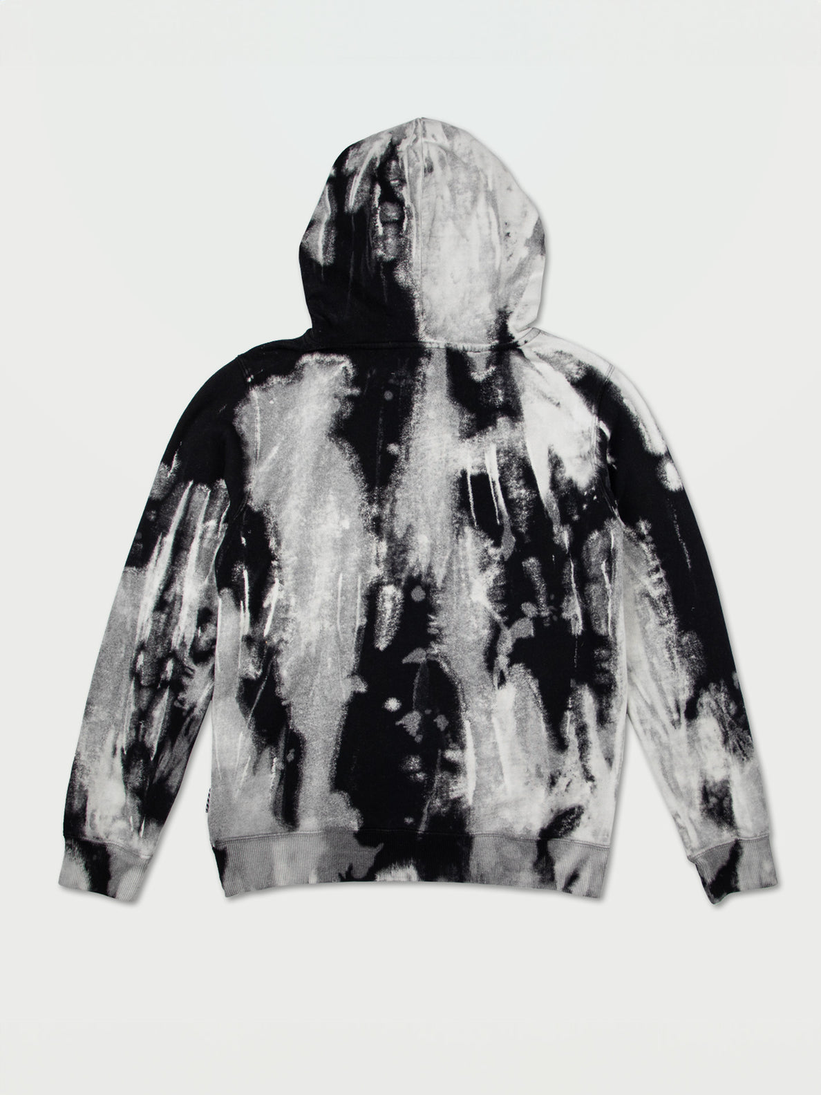 Big Youth Pistol Dyed Pullover - Black White