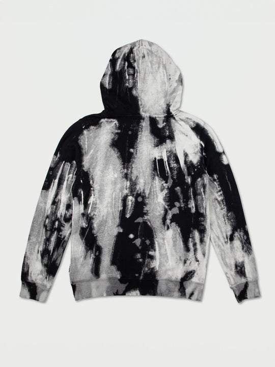 Big Youth Pistol Dyed Pullover - Black White
