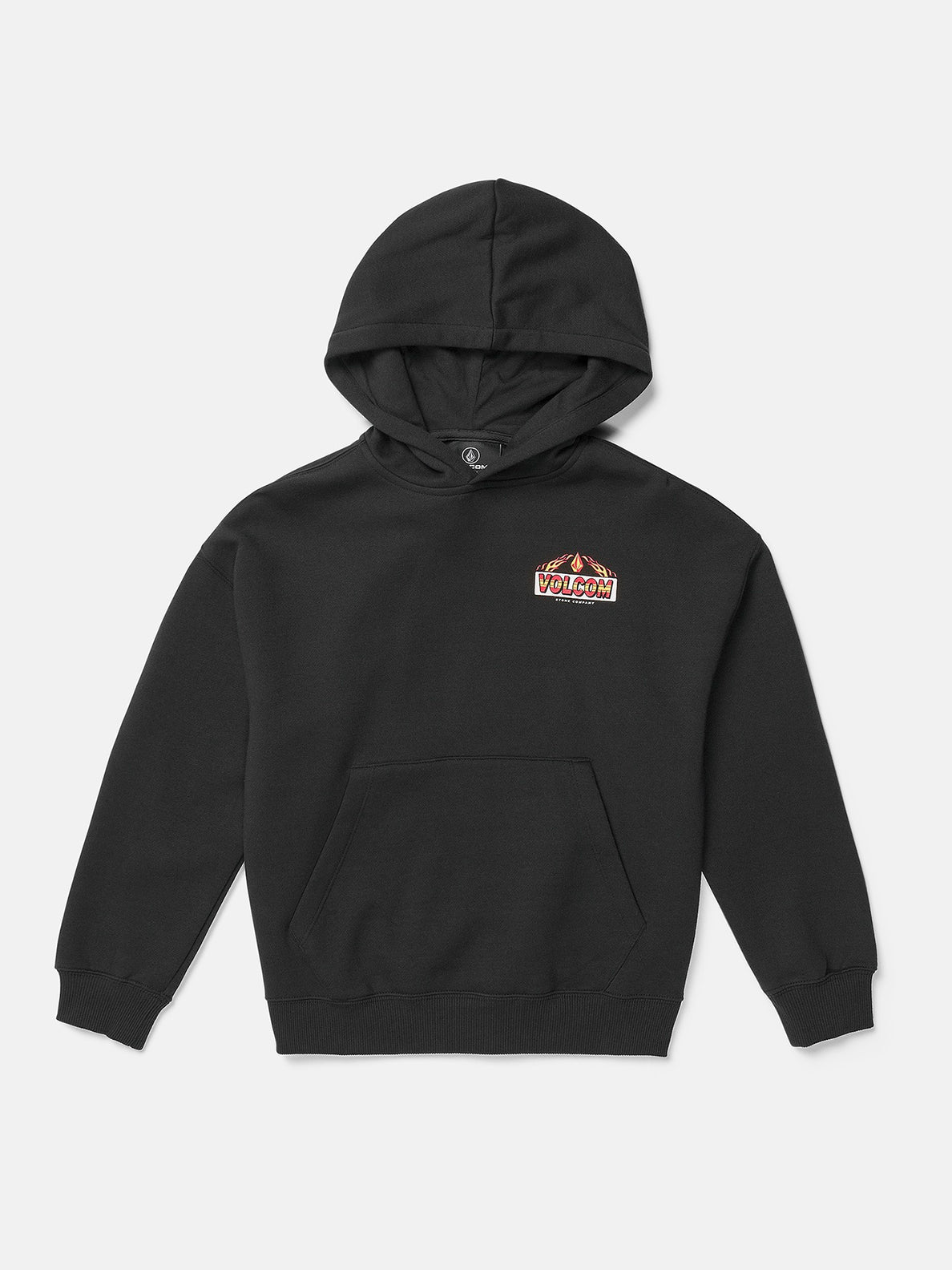 Big Youth Flamey V Pullover - Stealth