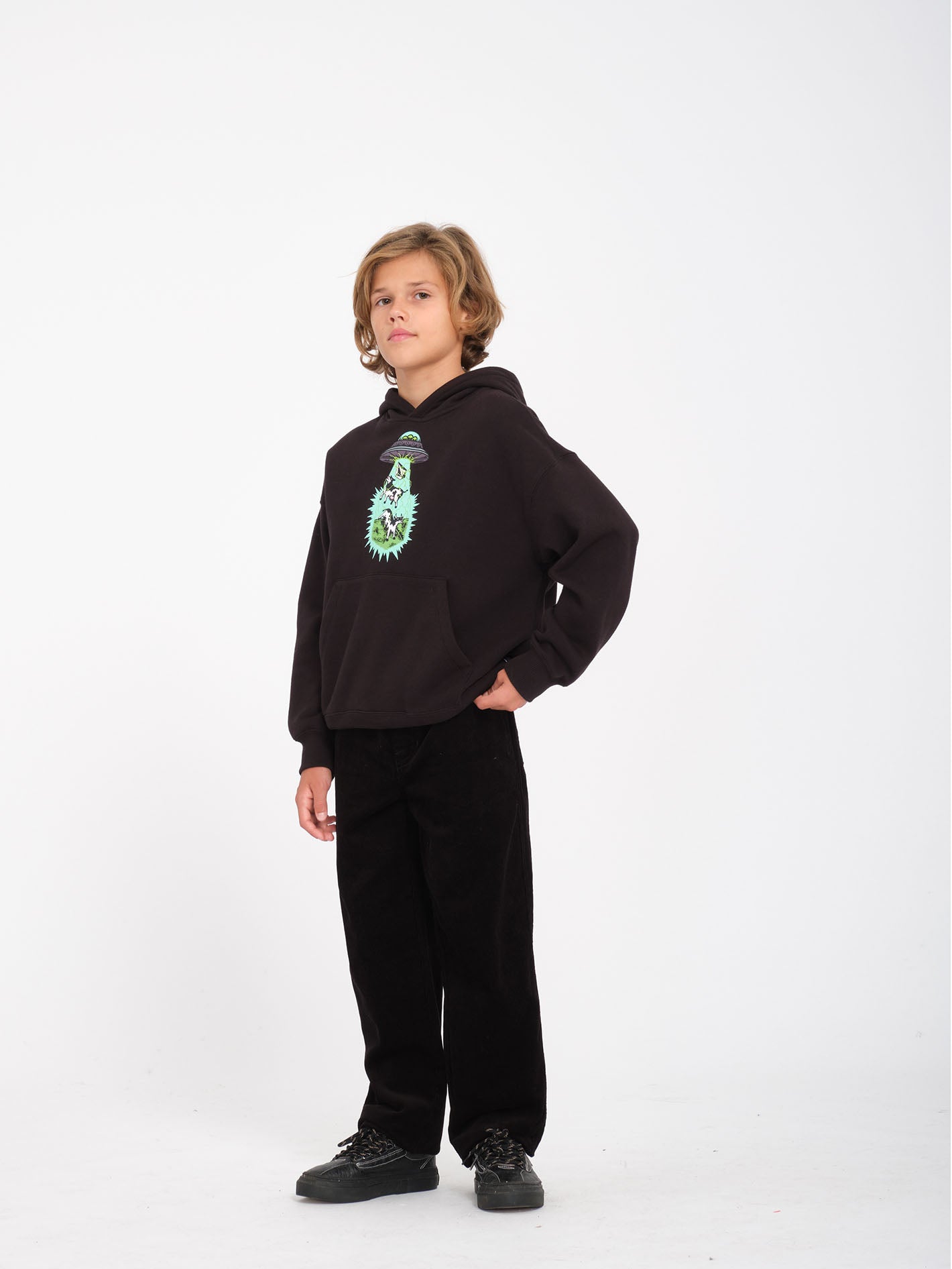 Big Youth Udder Space Pullover