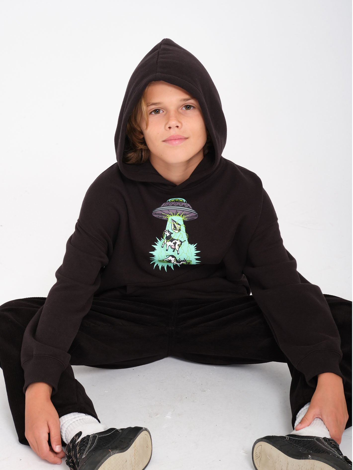 Big Youth Udder Space Pullover