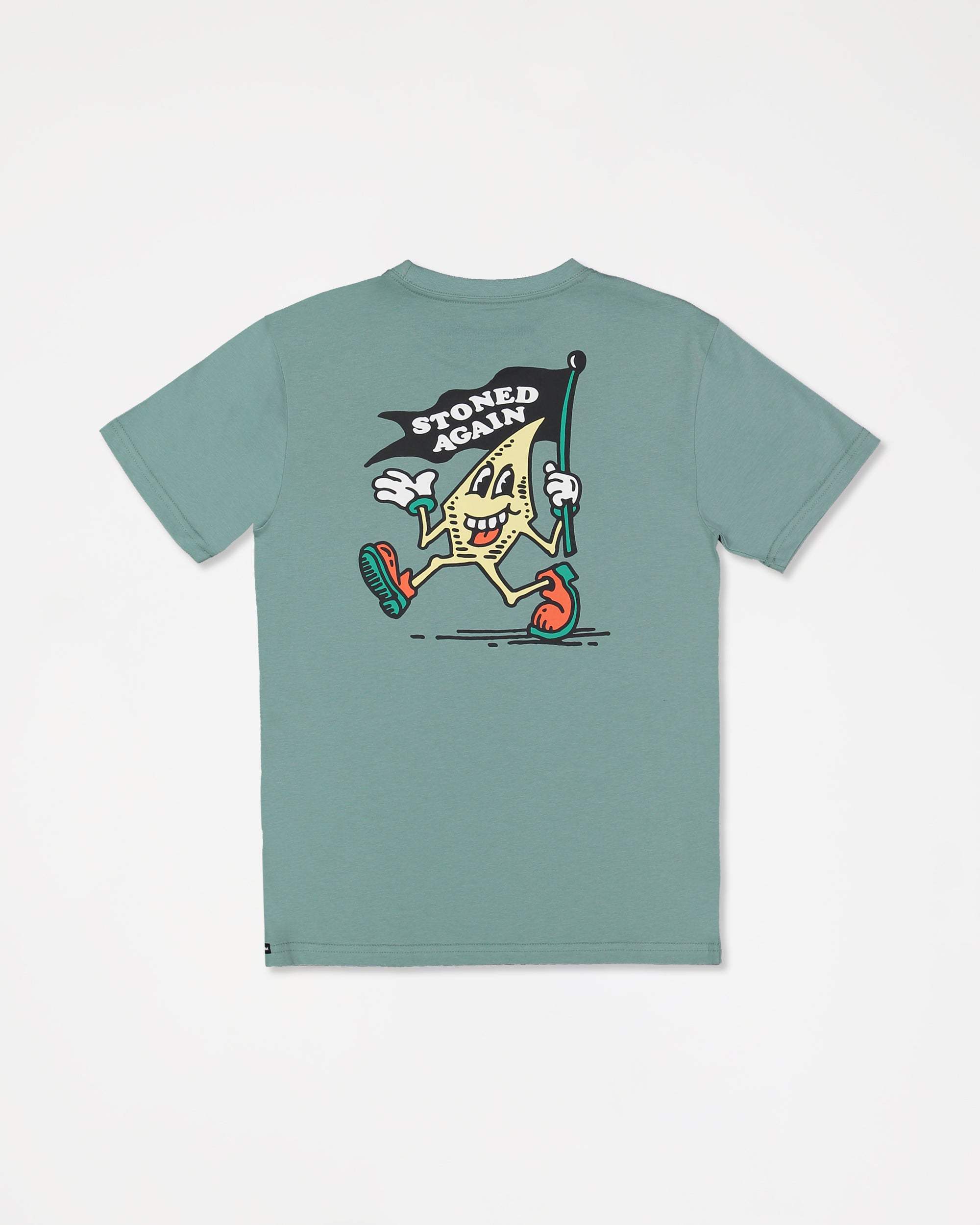 Big Youth Stoneflag Short Sleeve Tee