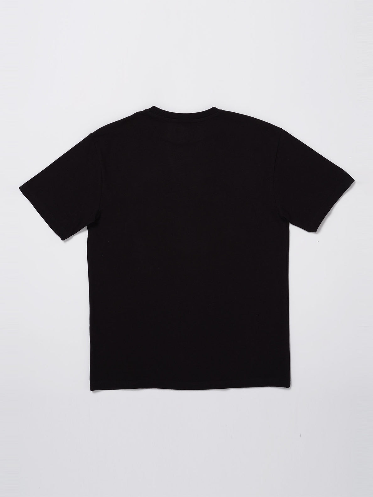 Big Youth Volcom Stone Short Sleeve T-Shirt - Black