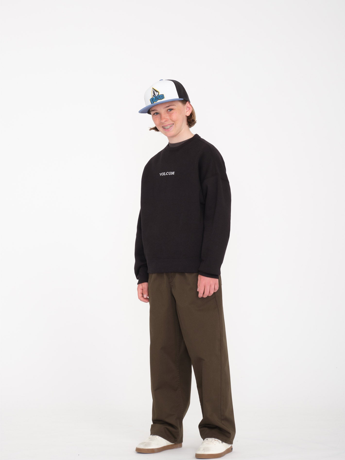 Big Youth Volcom Stone Crew