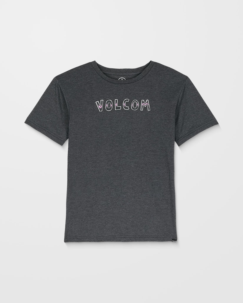 Big Youth Volfire Heather Short Sleeve Tee