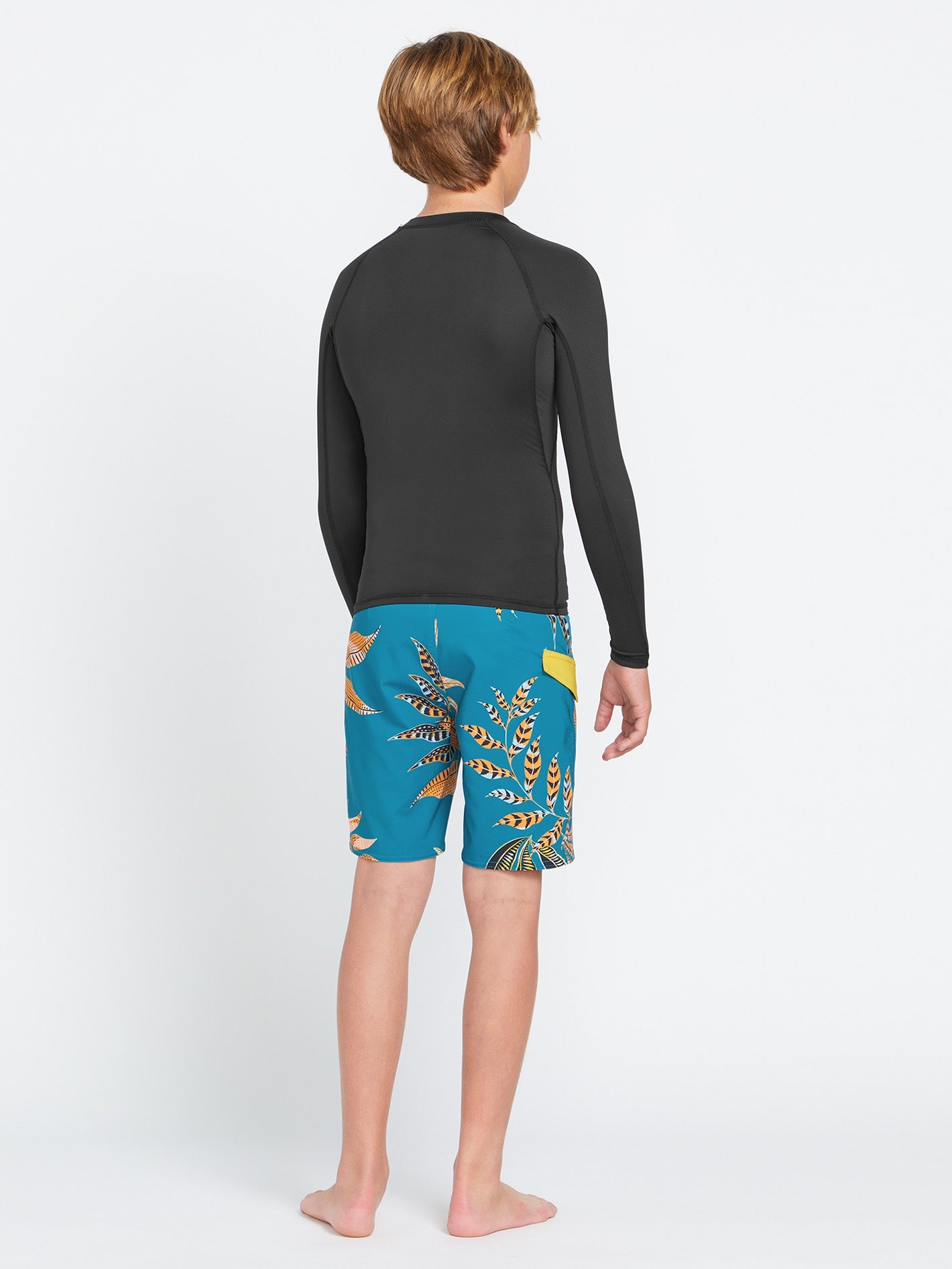 Big Youth Lido Solid Long Sleeve Rashvest