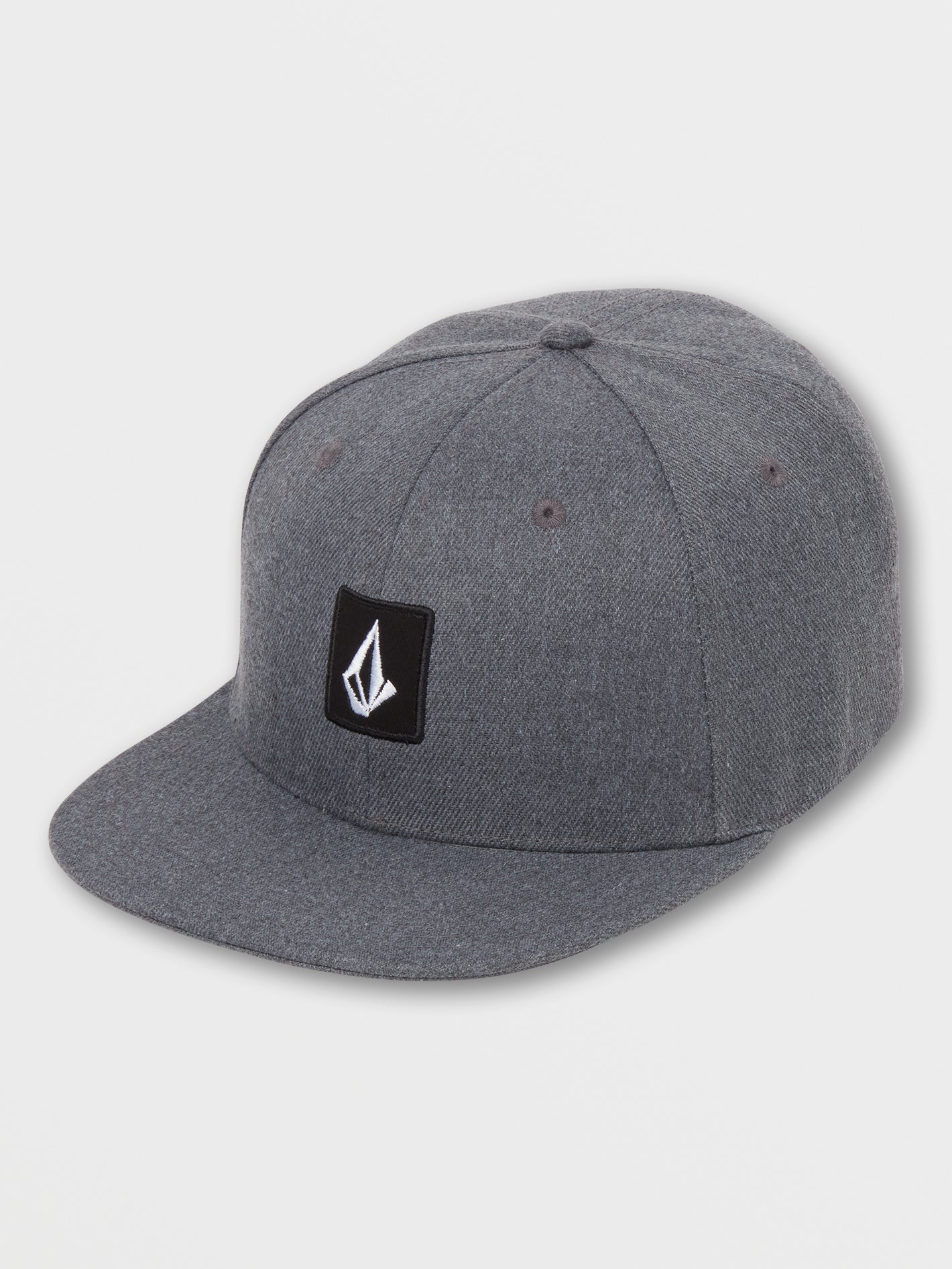 V Square Snapback Hat