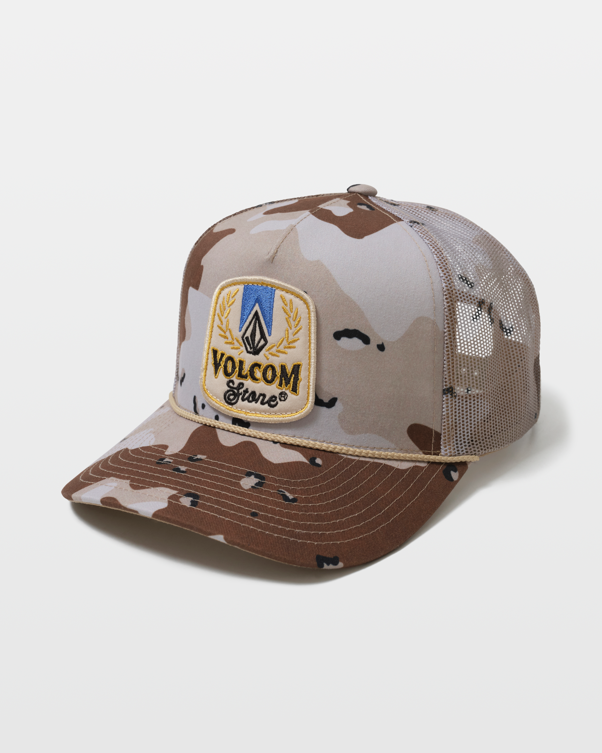 Mens Stone Trail Trucker Cap
