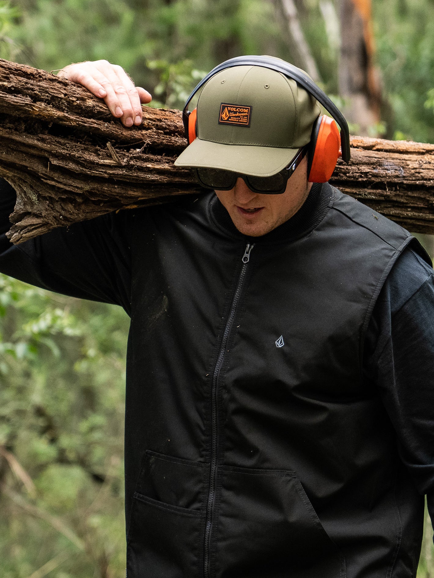 Mens Volcom Workwear Hat