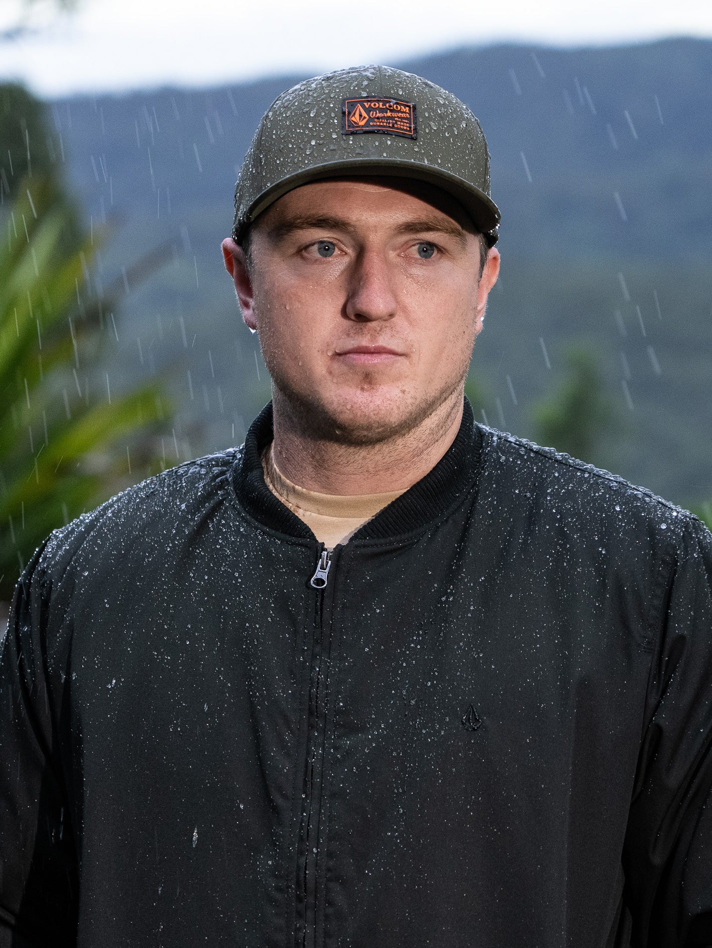 Mens Volcom Workwear Hat