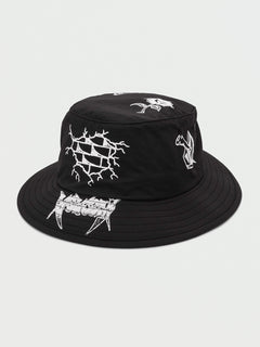 About Time Bucket Hat - Black