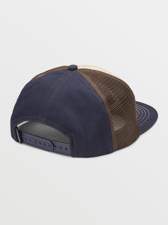 Oval It All Cheese Hat - Grain