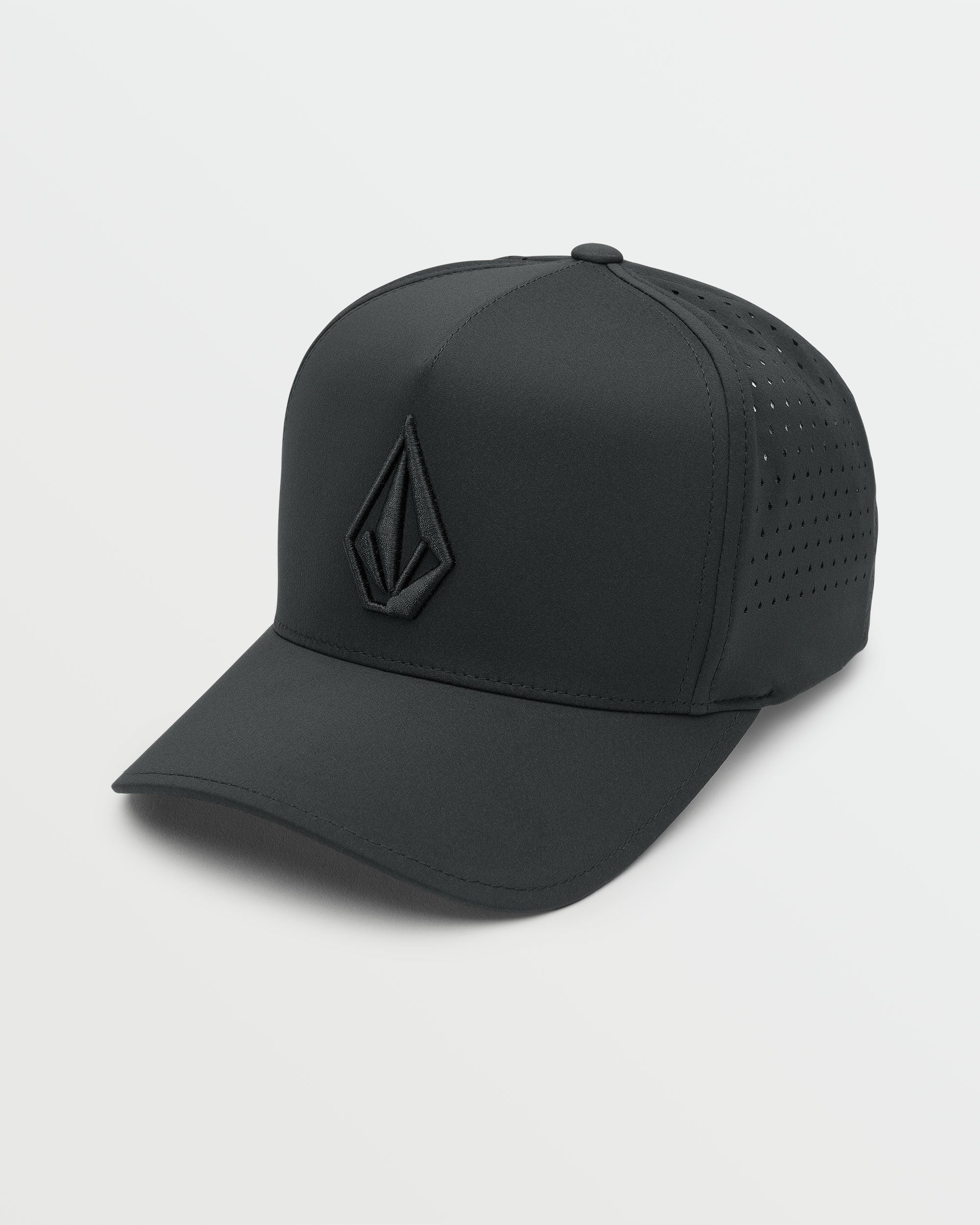 STONE VENT DELTA ADJ HAT - BLACK – Volcom