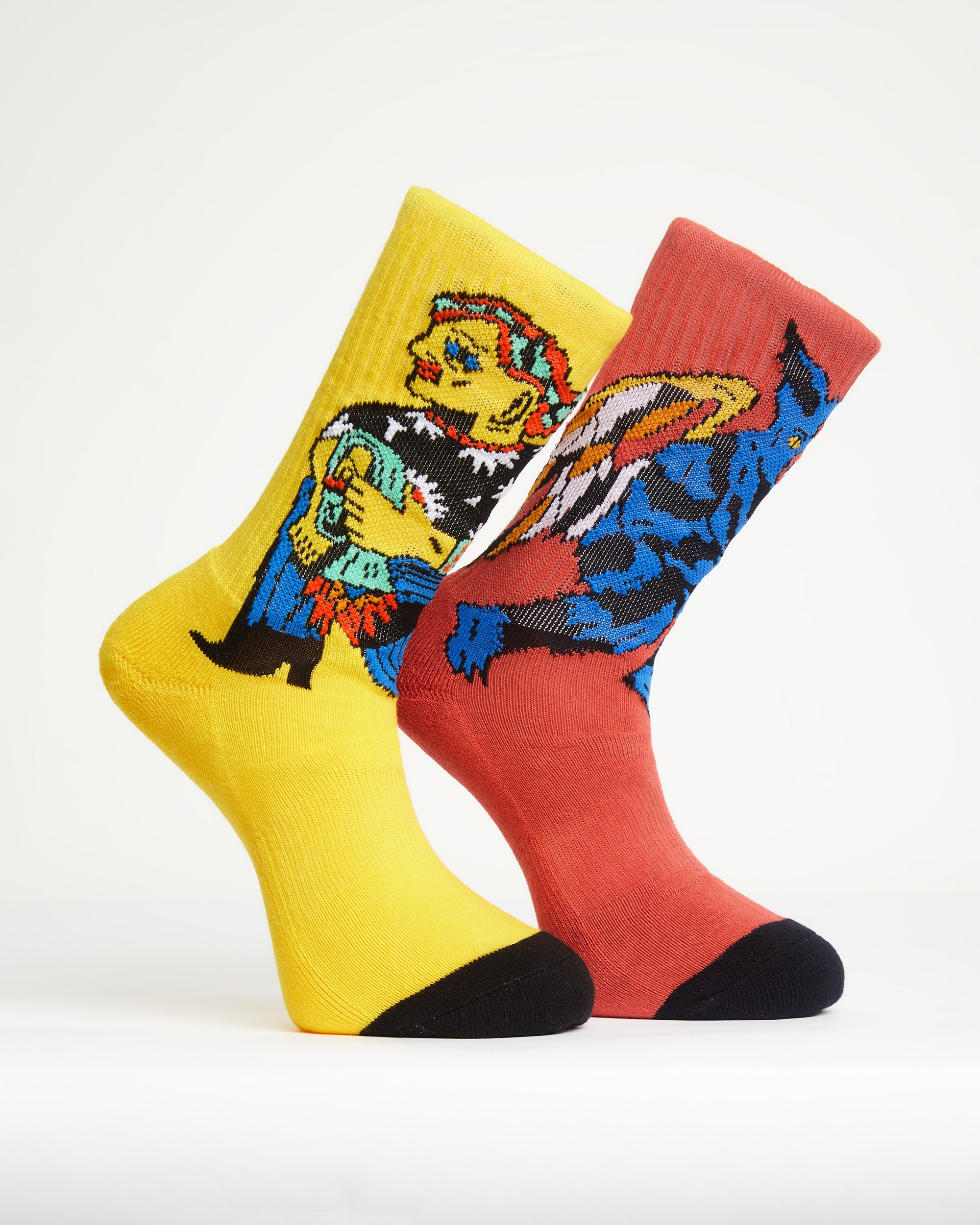 Featured Artist Bob Mollema Sock 4 Pack