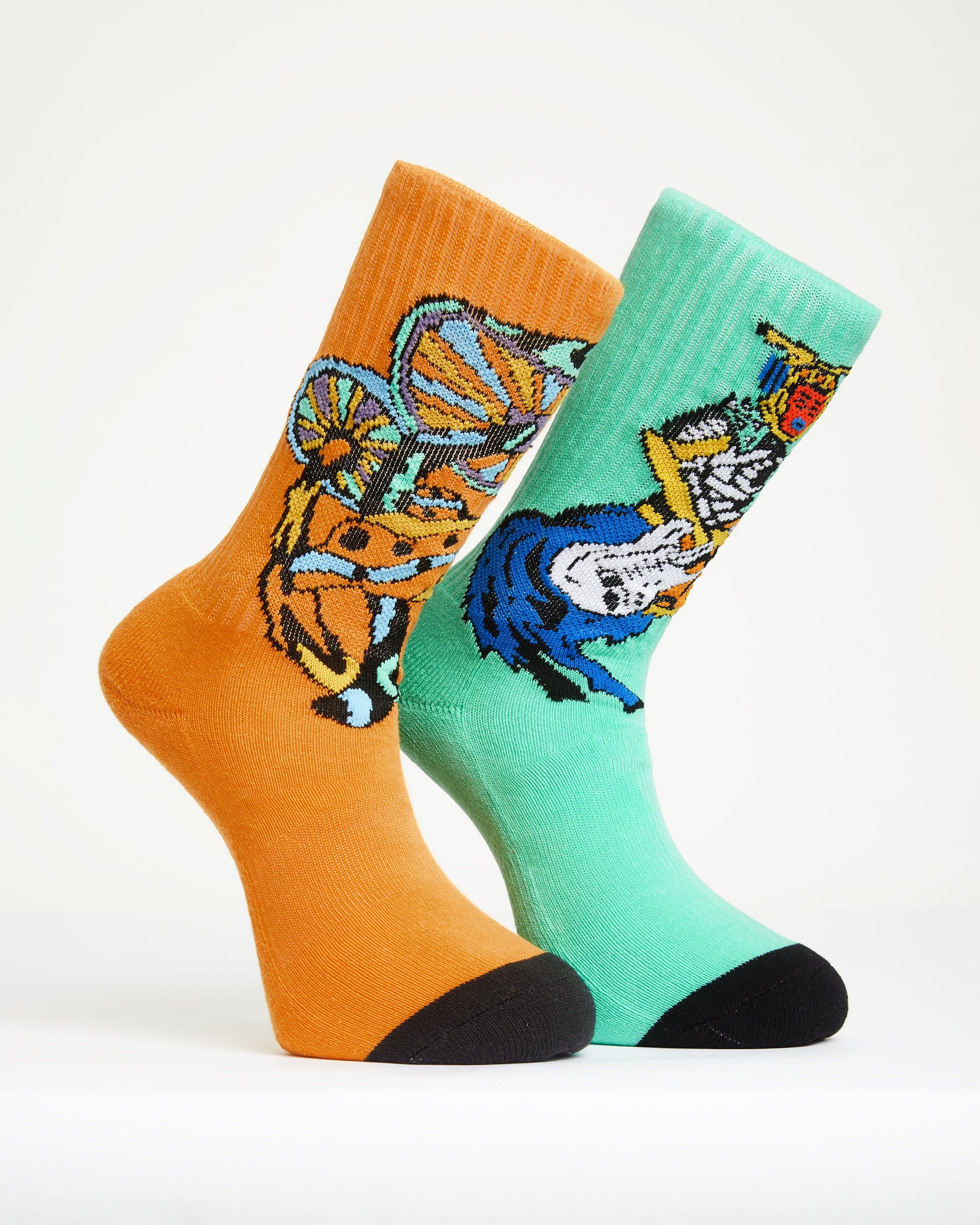 Featured Artist Bob Mollema Sock 4 Pack