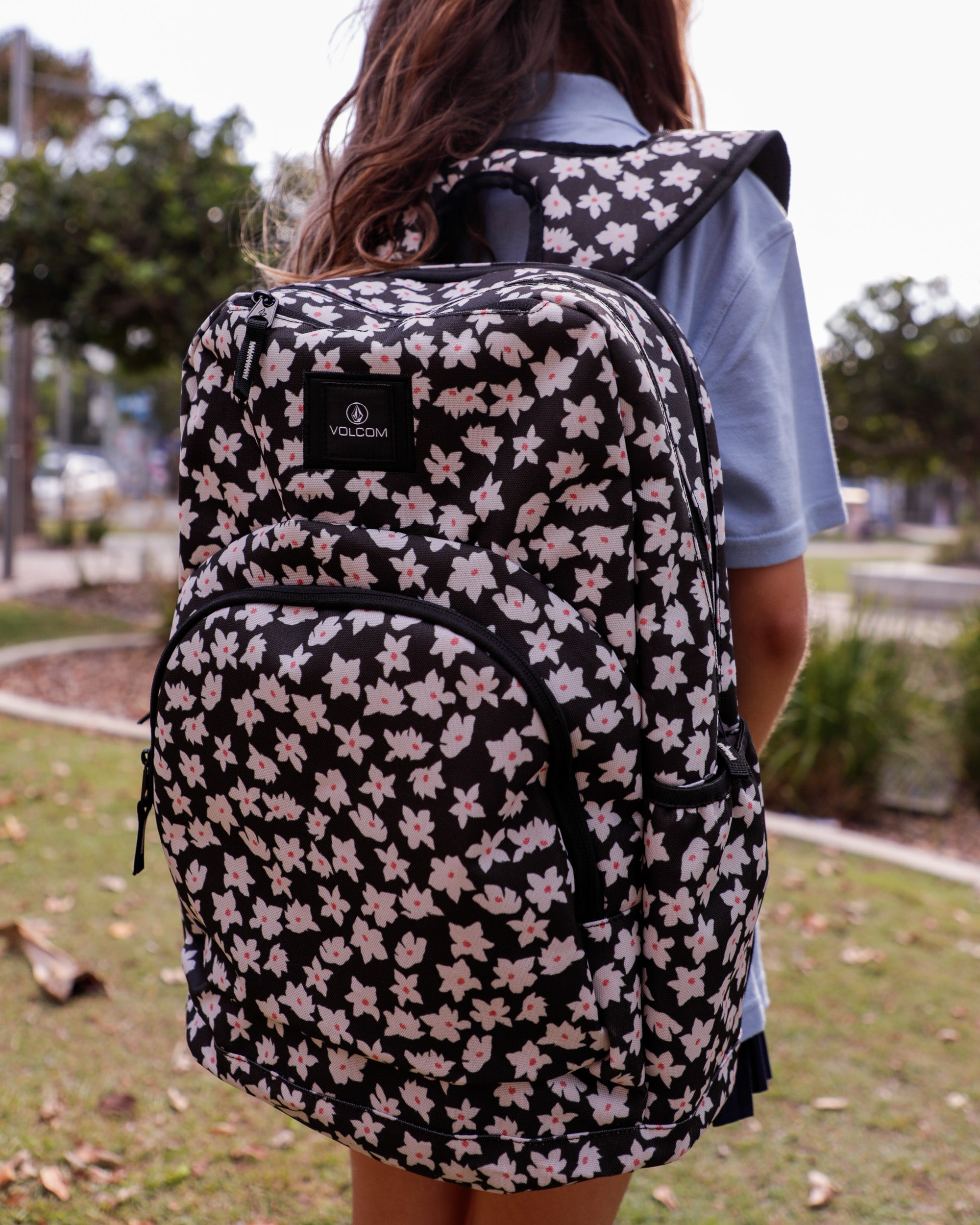 Womens Patch Attack Backpack