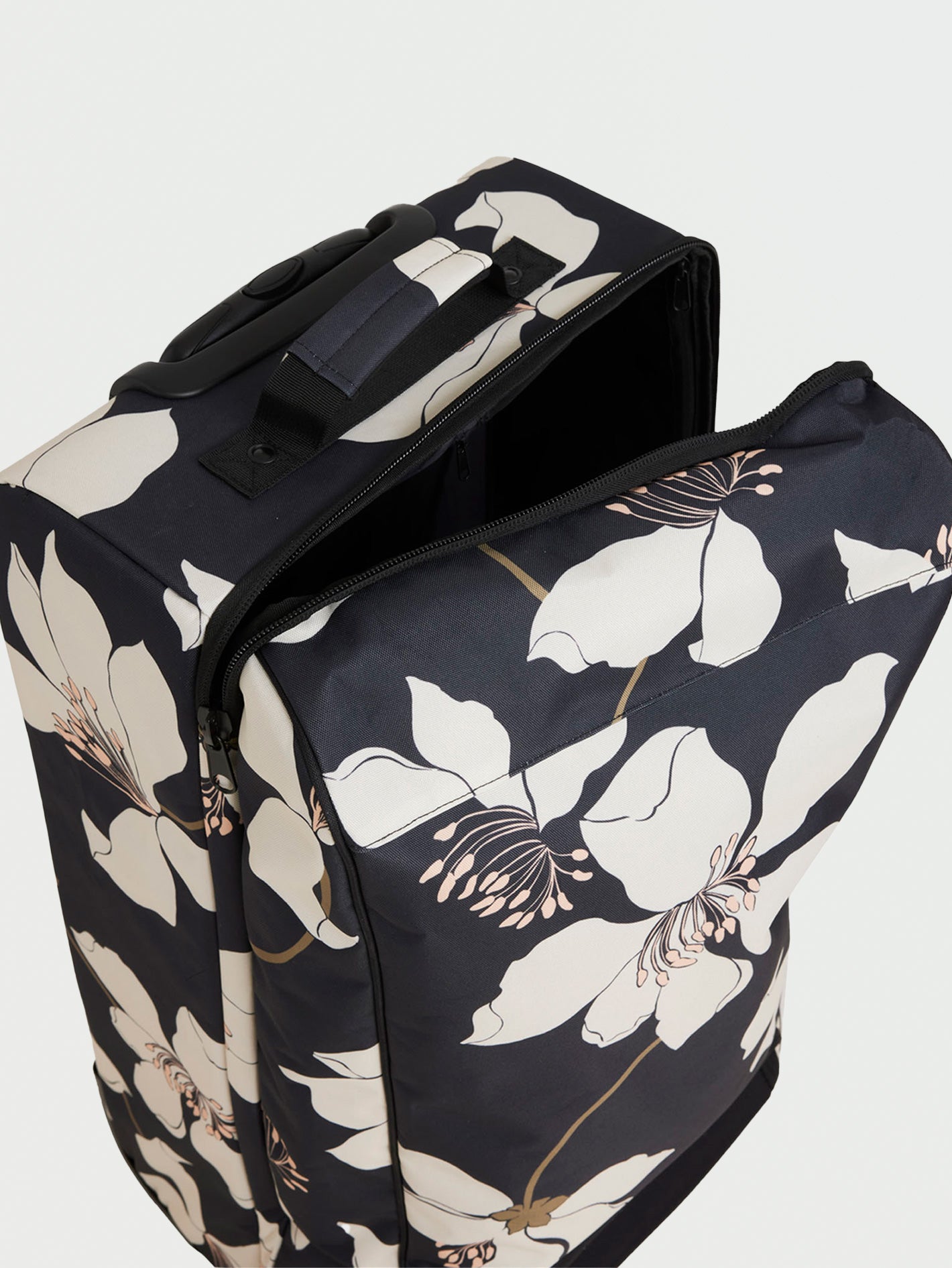 Patch Attack Wheelie Bag