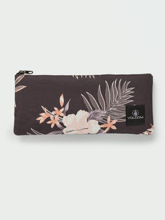 Patch Attack Pencil Case - Charcoal