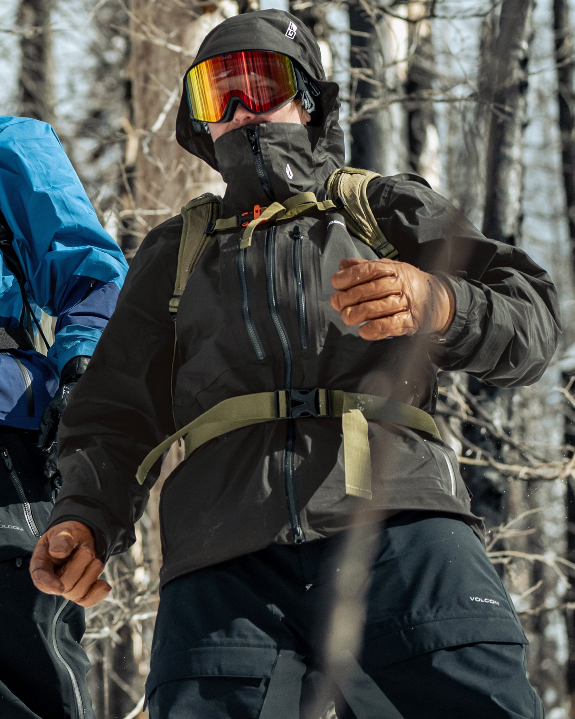 Mens Tds Infrared Gore-Tex Jacket