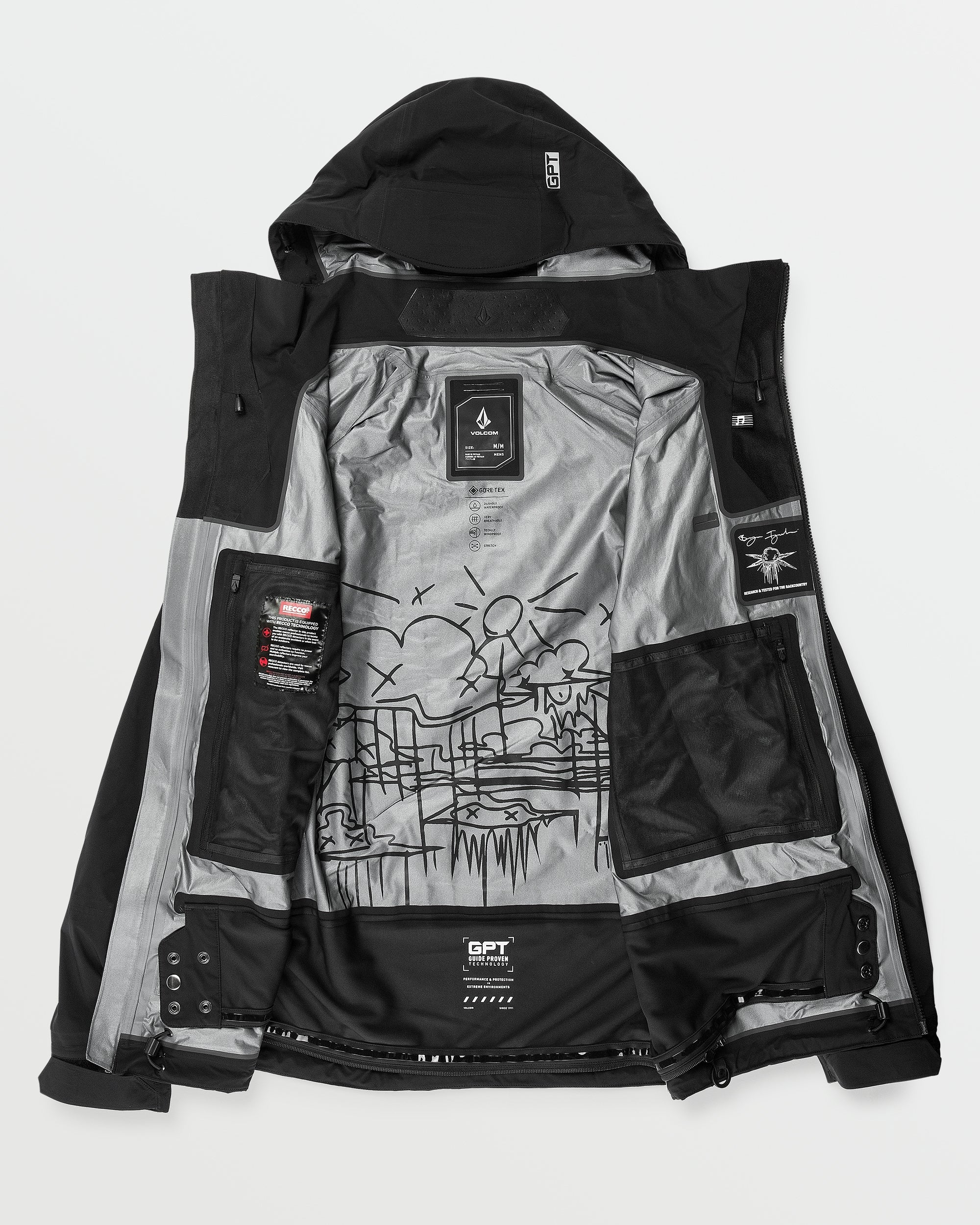 Mens Guch Stretch Gore Jacket